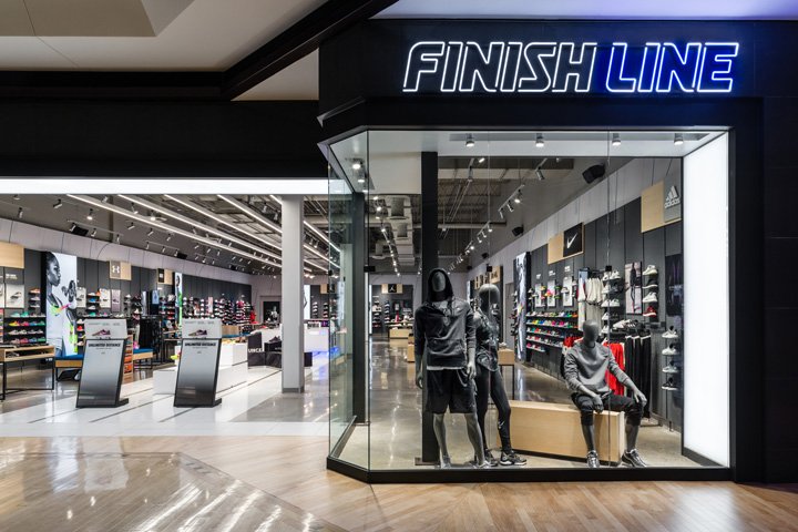 Finish Line 商店,美国 CallisonRTKL Finish Line 商店,美国 CallisonRTKL