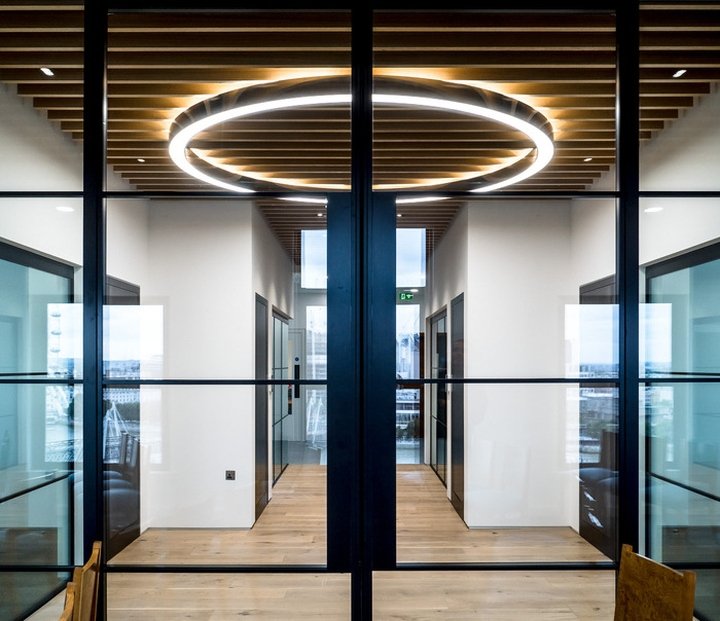 芬斯伯里办公室由 BDG 建筑 + 设计，英国伦敦