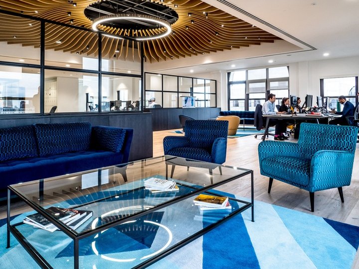 芬斯伯里办公室由 BDG 建筑 + 设计，英国伦敦