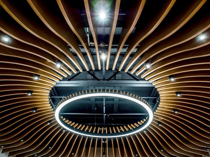 芬斯伯里办公室由 BDG 建筑 + 设计，英国伦敦