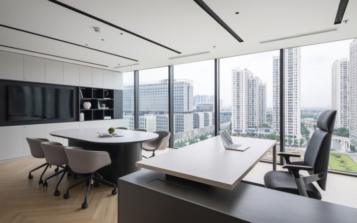 APES 的 Fintwin 办公室 APES 的 Fintwin 办公室