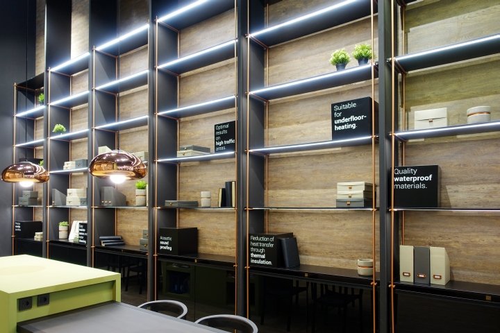 Finzzi 展位由 VXLAB 设计，在德国汉诺威 Domotex 2018 上进行品牌和设计指导