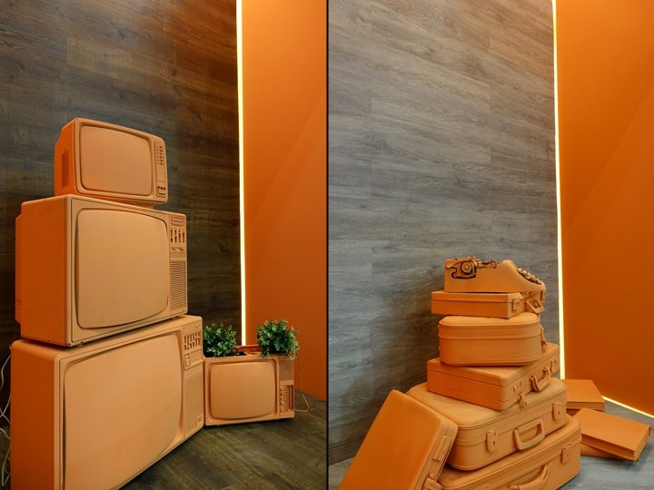 Finzzi 展位由 VXLAB 设计，在德国汉诺威 Domotex 2018 上进行品牌和设计指导