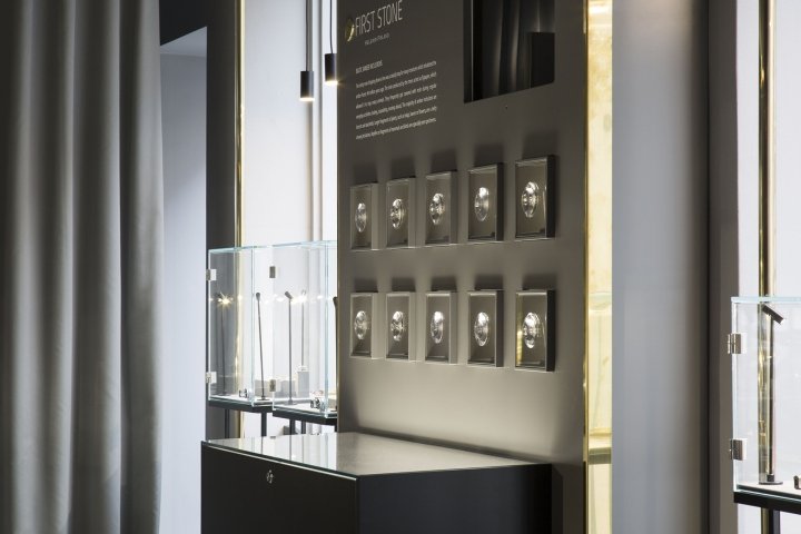 Yatofu Creatives 的第一家石材陈列室，芬兰赫尔辛基