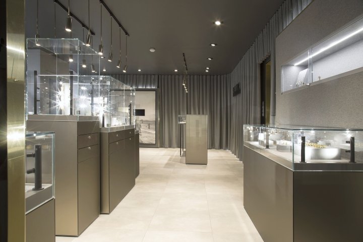 Yatofu Creatives 的第一家石材陈列室，芬兰赫尔辛基