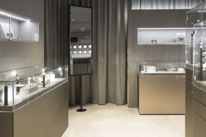 Yatofu Creatives 的第一家石材陈列室，芬兰赫尔辛基