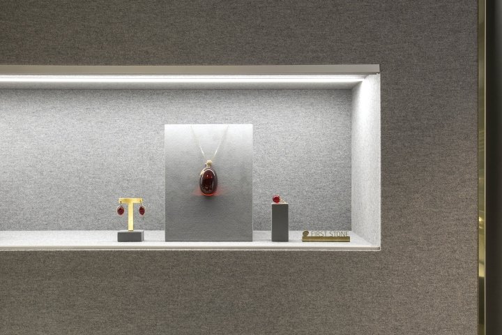 Yatofu Creatives 的第一家石材陈列室，芬兰赫尔辛基