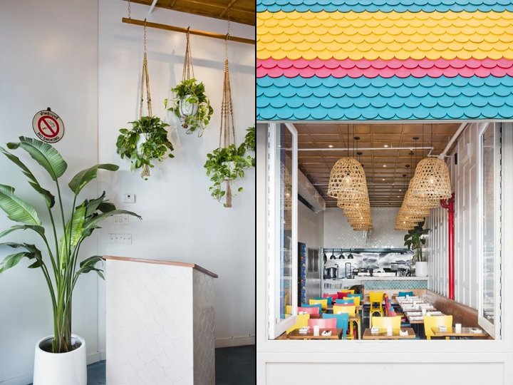 纽约 Space NY 的 Fish Cheeks 餐厅 纽约 Space NY 的 Fish Cheeks 餐厅