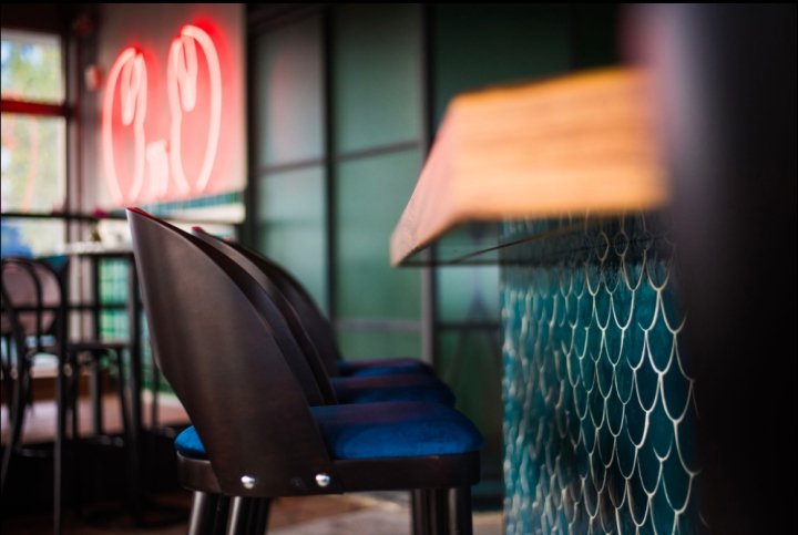 Langoest 鱼餐厅，由 Horeca Sfeermakers 设计，荷兰鹿特丹