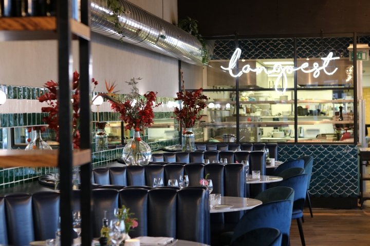 Langoest 鱼餐厅，由 Horeca Sfeermakers 设计，荷兰鹿特丹
