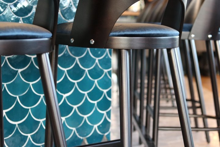 Langoest 鱼餐厅，由 Horeca Sfeermakers 设计，荷兰鹿特丹