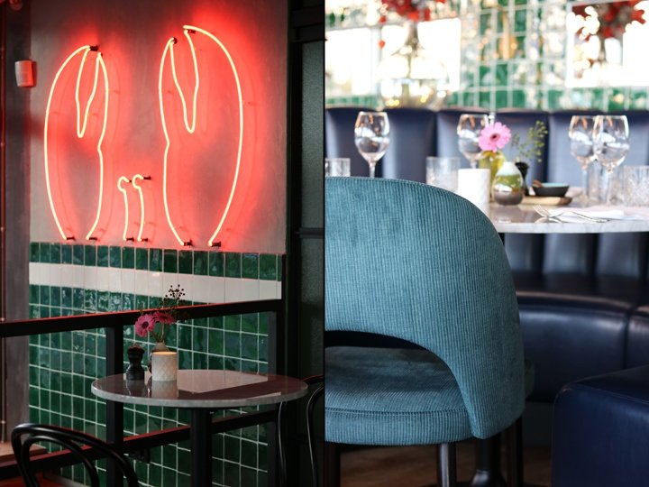 Langoest 鱼餐厅，由 Horeca Sfeermakers 设计，荷兰鹿特丹