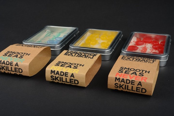 希瑟·伯格 (Heather Berg) 设计的《渔夫之友》包装