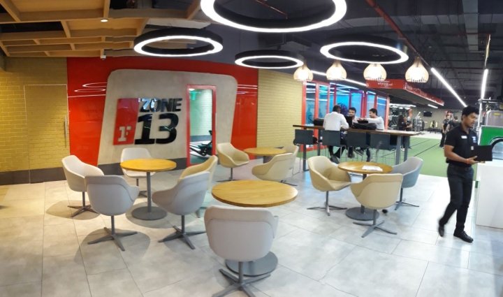 Fitness First Palladium 由 White Studio Architects 设计，印度孟买