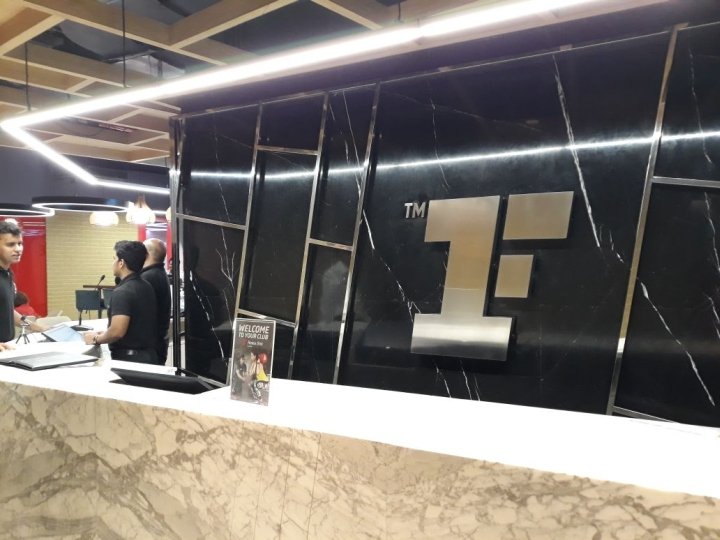 Fitness First Palladium 由 White Studio Architects 设计，印度孟买