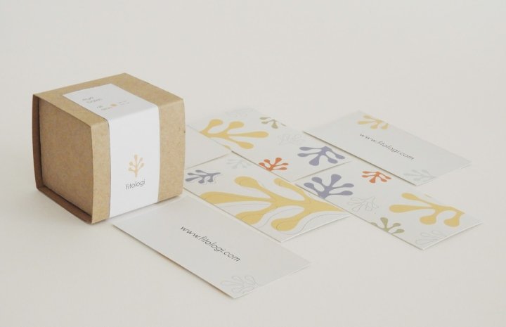 Fitologi 包装由 Andrea Nácsa 设计