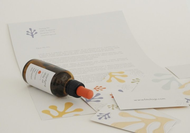 Fitologi 包装由 Andrea Nácsa 设计