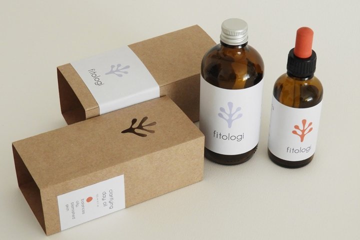Fitologi 包装由 Andrea Nácsa 设计