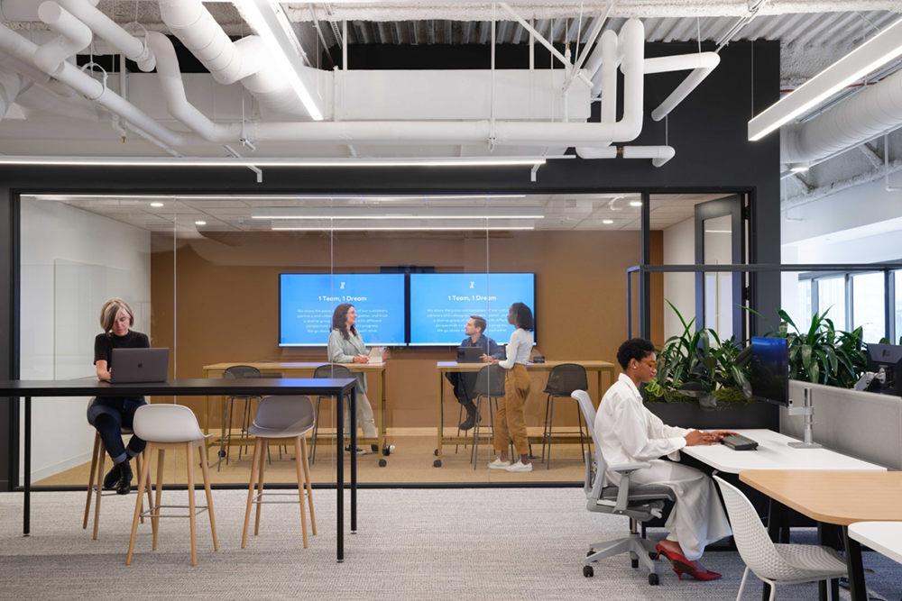 Gensler 的 Fivetran 办公室