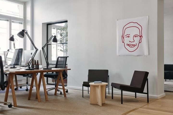 乔安娜·拉吉斯托 (Joanna Laajisto) 设计的峡湾办公室，芬兰赫尔辛基