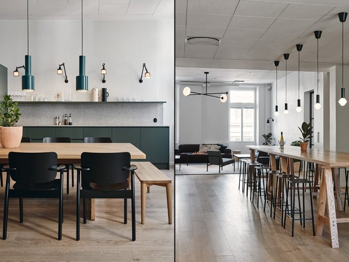 乔安娜·拉吉斯托 (Joanna Laajisto) 设计的峡湾办公室，芬兰赫尔辛基