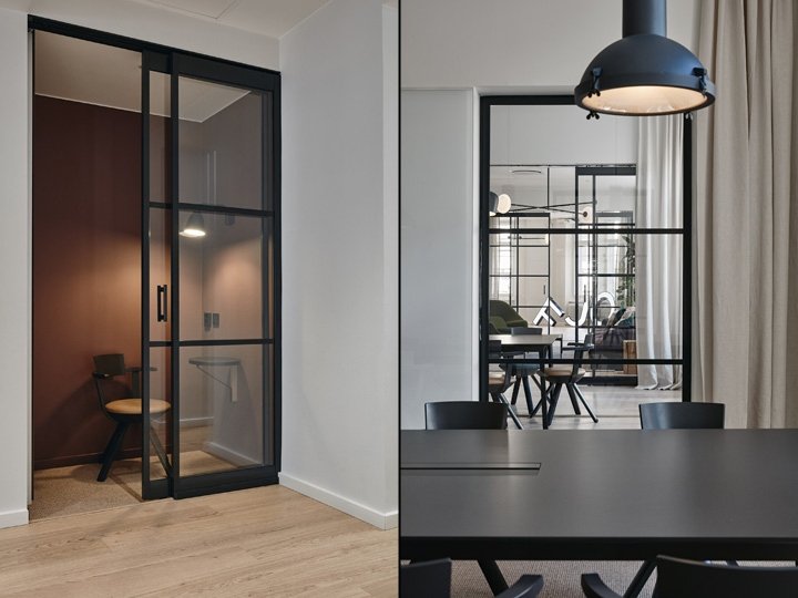 乔安娜·拉吉斯托 (Joanna Laajisto) 设计的峡湾办公室，芬兰赫尔辛基