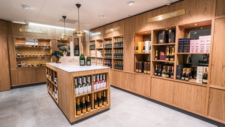 旗舰店 – H. J. Hansen Vin by Norbec，哥本哈根 – 丹麦