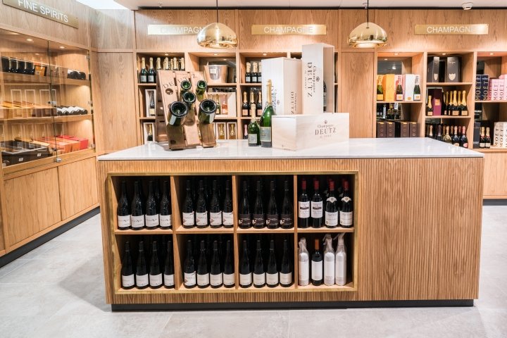 旗舰店 – H. J. Hansen Vin by Norbec，哥本哈根 – 丹麦