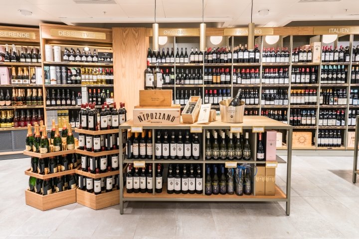 旗舰店 – H. J. Hansen Vin by Norbec，哥本哈根 – 丹麦