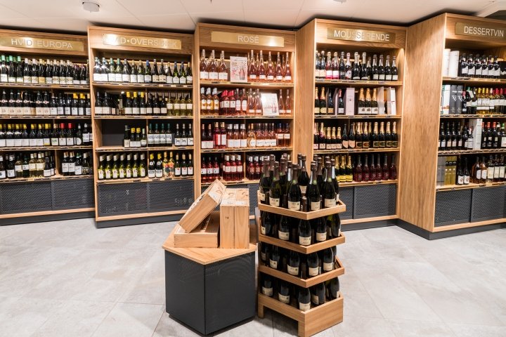 旗舰店 – H. J. Hansen Vin by Norbec，哥本哈根 – 丹麦