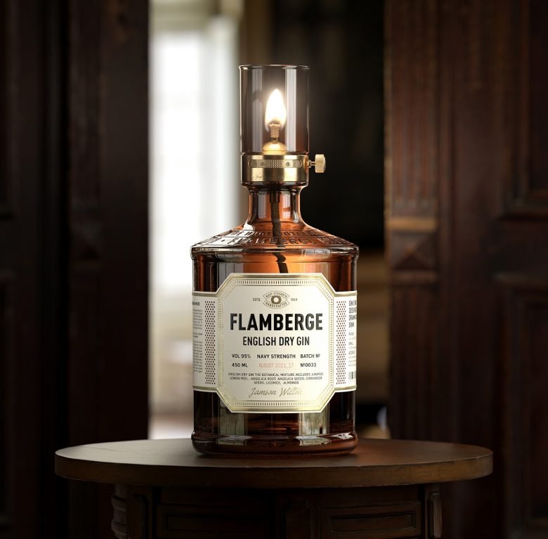 Flamberg 金酒 – 95% 容量,作者:Constantin Bolimond Flamberg 金酒 – 95% 容量,作者:Constantin Bolimond