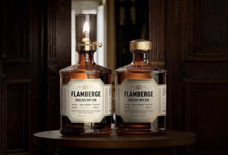 Flamberg 金酒 – 95% 容量,作者:Constantin Bolimond Flamberg 金酒 – 95% 容量,作者:Constantin Bolimond