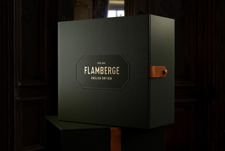 Flamberg 金酒 – 95% 容量,作者:Constantin Bolimond Flamberg 金酒 – 95% 容量,作者:Constantin Bolimond