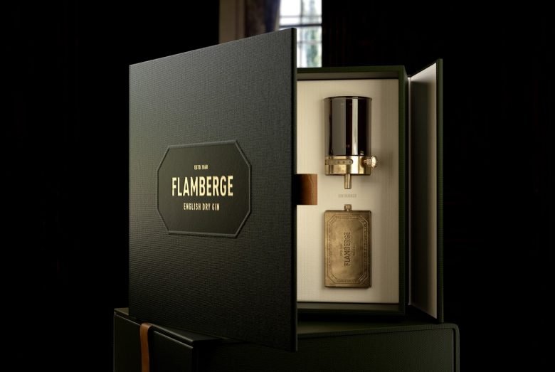 Flamberg 金酒 – 95% 容量,作者:Constantin Bolimond Flamberg 金酒 – 95% 容量,作者:Constantin Bolimond