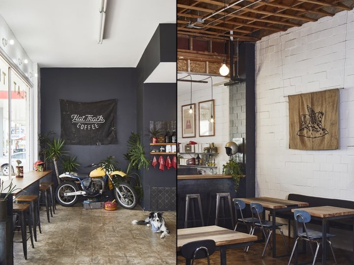 Flat Track Coffee 由 Lilianne Steckel Interior Design 设计,德克萨斯州奥斯汀 Flat Track Coffee 由 Lilianne Steckel Interior Design 设计,德克萨斯州奥斯汀