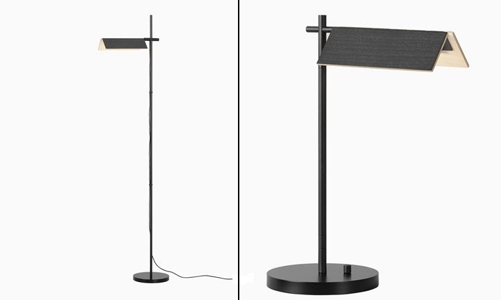 Snøhetta 和 Ateljé Lyktan 设计的“Flik Flak”灯系列