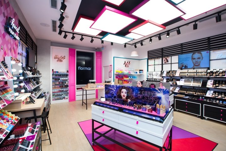 DIAM 集团的 Flormar 新零售概念，土耳其伊斯坦布尔