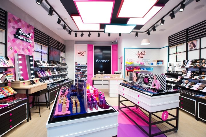 DIAM 集团的 Flormar 新零售概念，土耳其伊斯坦布尔