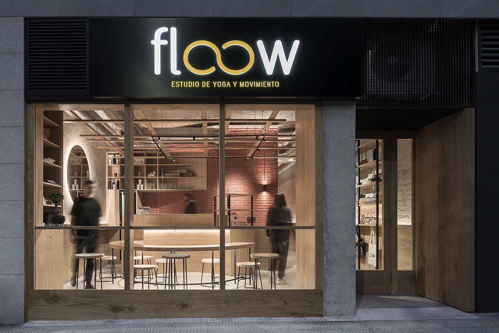 Nan Arquitectos 的 Flow Yoga 和运动工作室