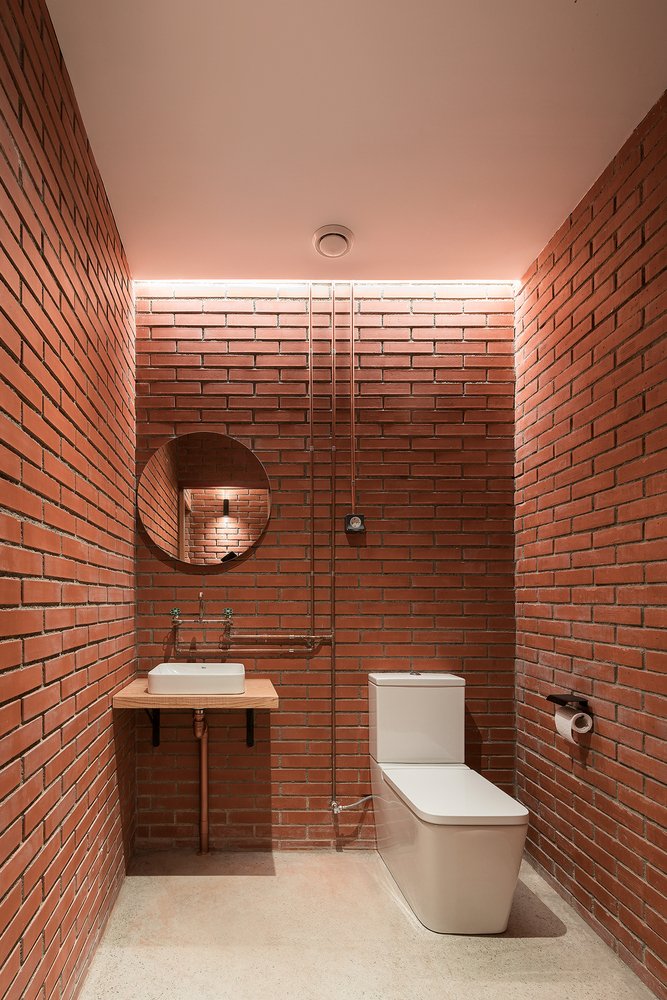 Nan Arquitectos 的 Flow Yoga 和运动工作室