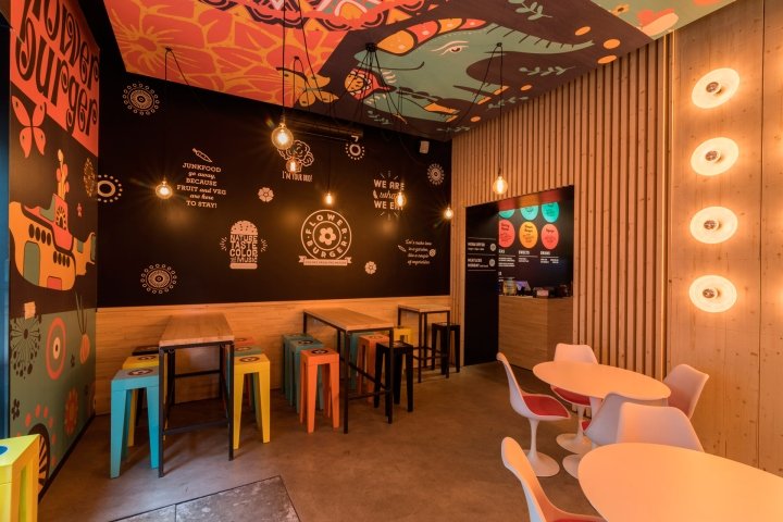 花汉堡，AFA Arredamenti，意大利米兰