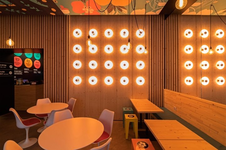 花汉堡，AFA Arredamenti，意大利米兰