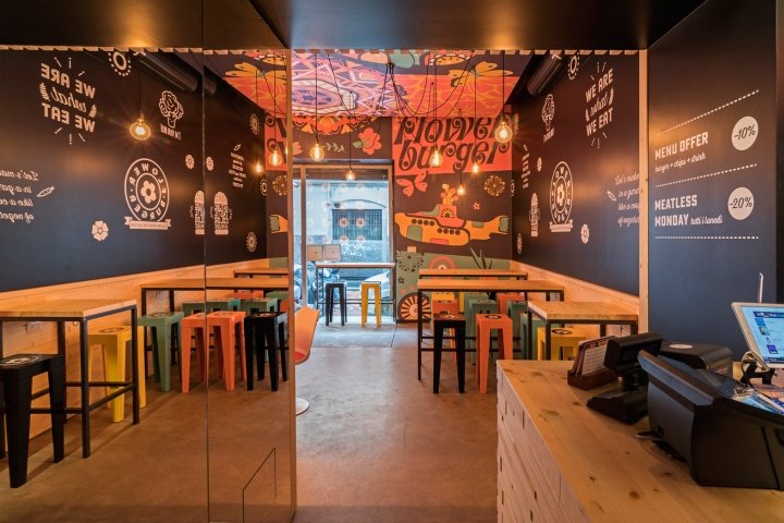 花汉堡，AFA Arredamenti，意大利米兰