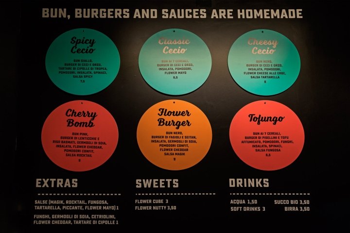 花汉堡，AFA Arredamenti，意大利米兰