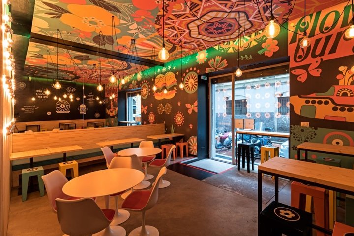 花汉堡，AFA Arredamenti，意大利米兰