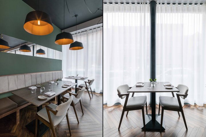 Folium 餐厅由 Faber Design & Architecture 设计,英国伯明翰 Folium 餐厅由 Faber Design & Architecture 设计,英国伯明翰