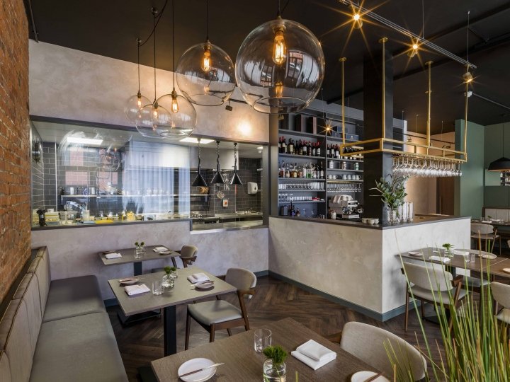 Folium 餐厅由 Faber Design & Architecture 设计,英国伯明翰 Folium 餐厅由 Faber Design & Architecture 设计,英国伯明翰