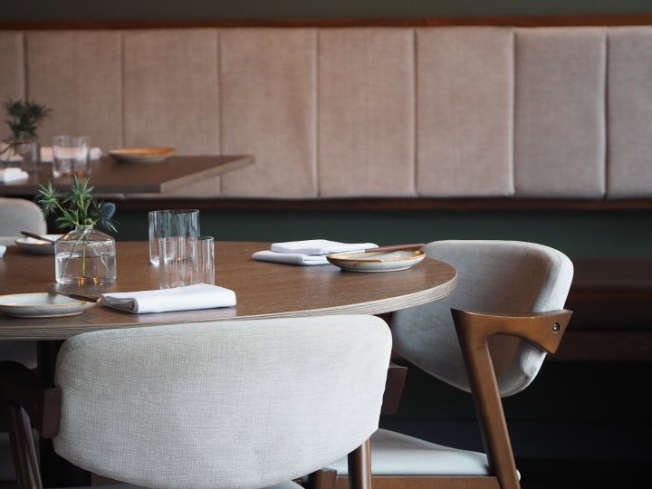 Folium 餐厅由 Faber Design & Architecture 设计,英国伯明翰 Folium 餐厅由 Faber Design & Architecture 设计,英国伯明翰