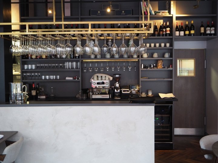 Folium 餐厅由 Faber Design & Architecture 设计,英国伯明翰 Folium 餐厅由 Faber Design & Architecture 设计,英国伯明翰