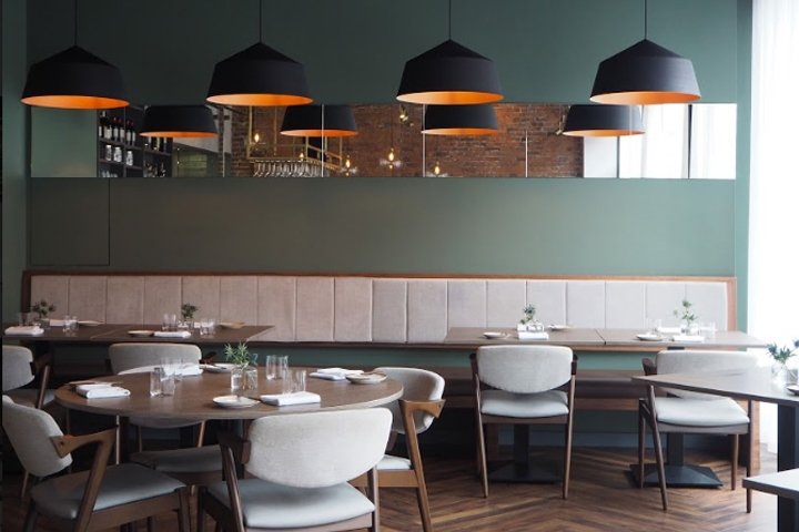 Folium 餐厅由 Faber Design & Architecture 设计,英国伯明翰 Folium 餐厅由 Faber Design & Architecture 设计,英国伯明翰